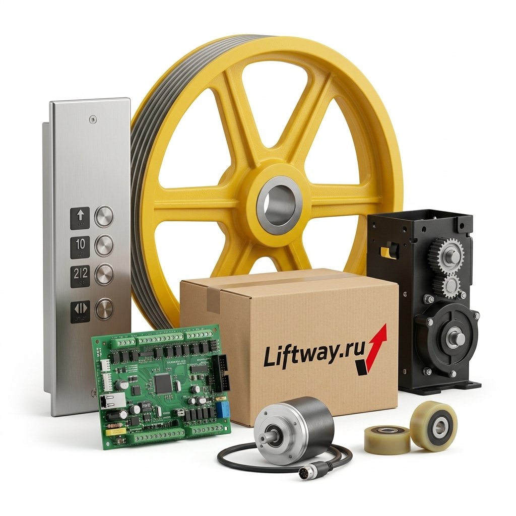 Лифтовые запчасти Liftway