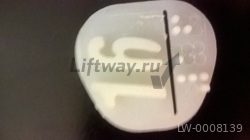 Чиклет приказного поста цифра "16"