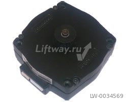 Мотор привода дверей Fermator PM10 со шкивом HTD и энкодером (120/10)