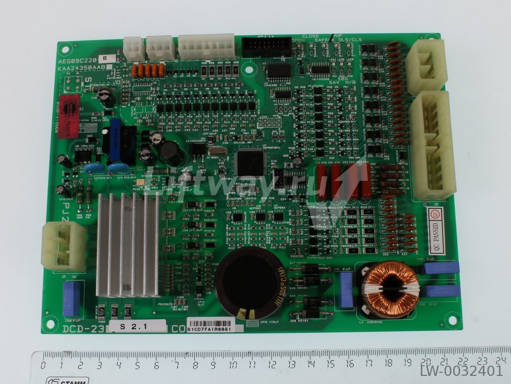 Плата привода дверей DCD-23X (DCD-231)