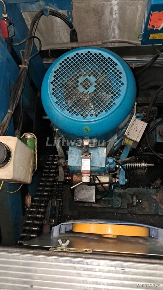 Лебедка EM-W1 мотор 11кВт 380В 50Гц  редуктор FTJ160R тормоз AC220V эскалатор Xizi Otis