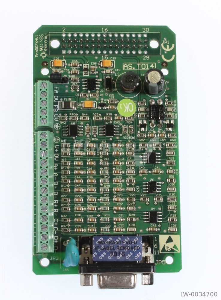 Плата энкодера PG card AS.T014