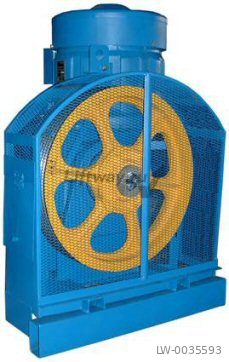 Лебедка Отис 13VTR (B14) г/п 400кг, 1.6м/с, 8,5кВт, 1:1, КВШ 620x4x10, между канатами 640мм