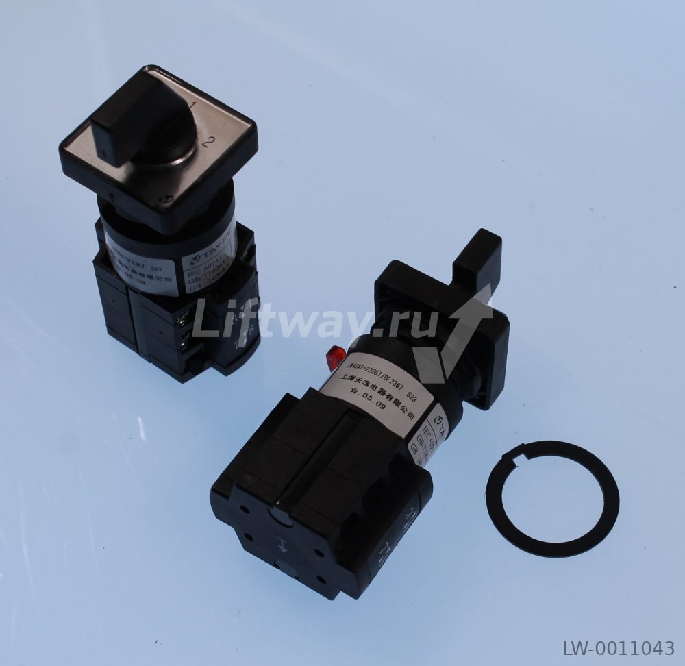 Переключатель режимов ревизии LW42A1-22057/0F2367 XIZI Otis
