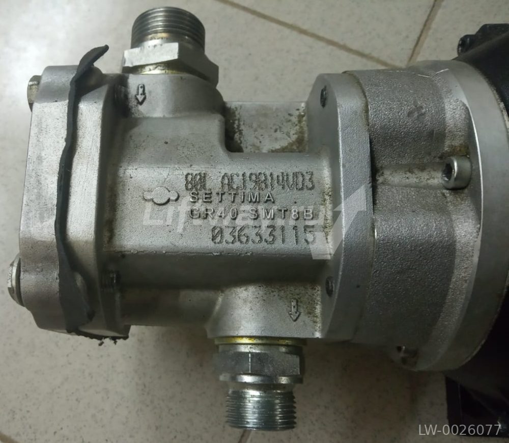 Помпа гидравлическая GR40 SMT8B 80L