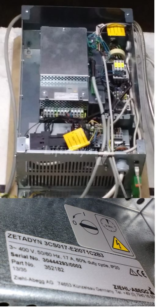 Частотный преобразователь 7,5 кВт 3CS017-E2 I0 T1 C2 B3 17A (110VAC)