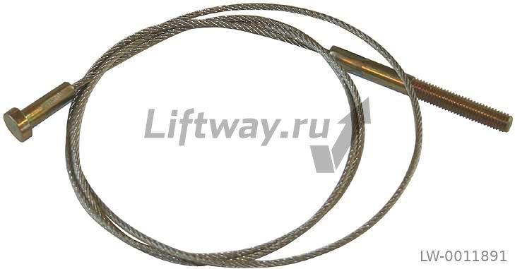 Тросик бесконечности L=1879 BT=700mm Var30 C2 d=2mm