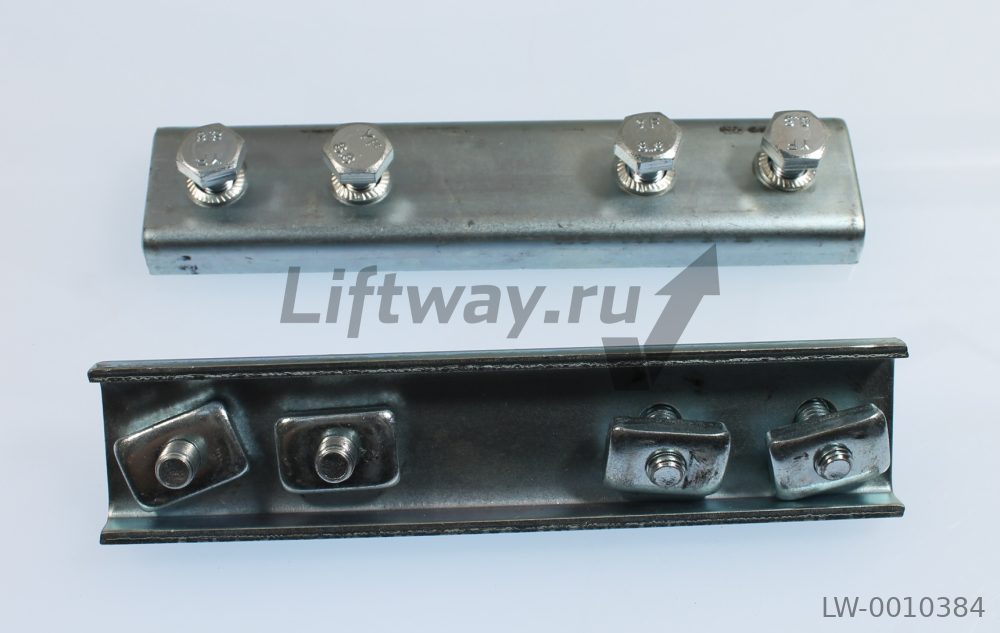 Стыковая планка L=200мм для направляющей RTV