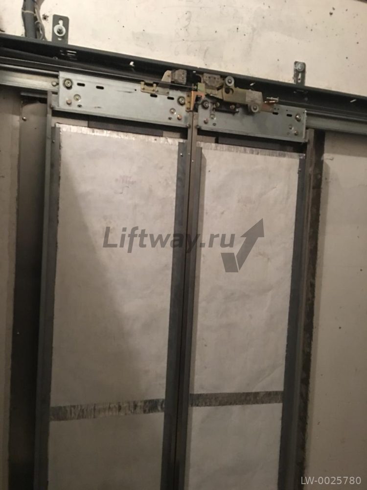 Комплект створок ДШ модель Compact 40/10, проем PL0900, C2H, огнестойк. EI60, INOX 441