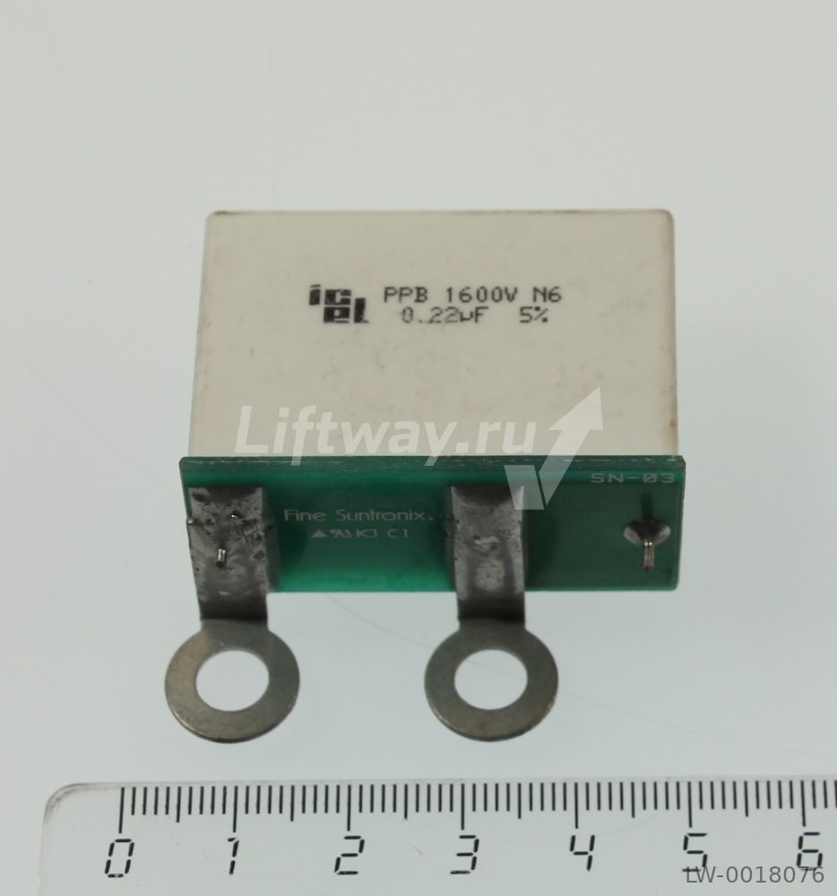 Конденсатор ICEL PPB 1600 VDC