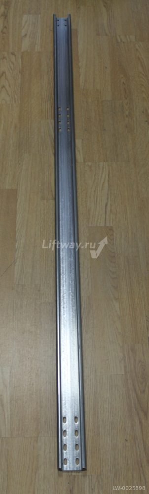 Линейка (направляющая) ДК стальная передняя K4Z 2000x2500 мм