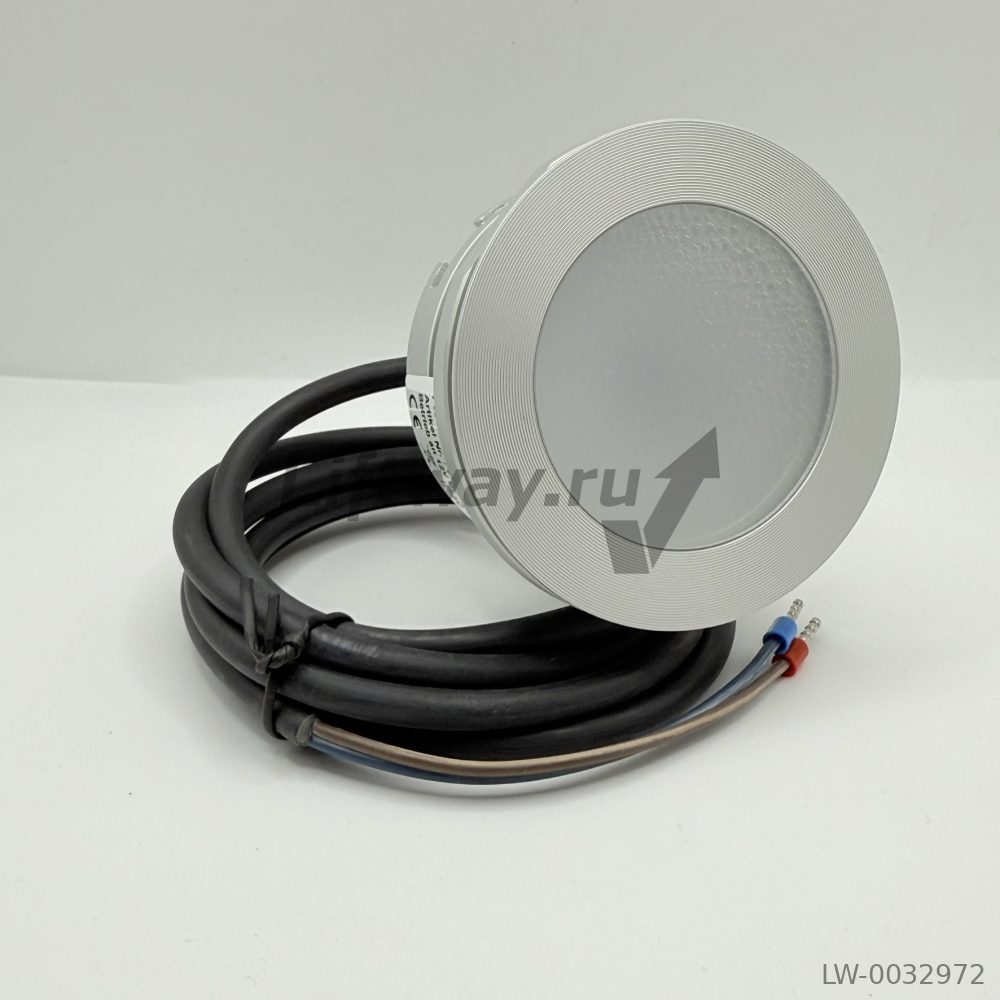 Светильник LED Spot 4750K 3xLED 5,4W 12V IP20