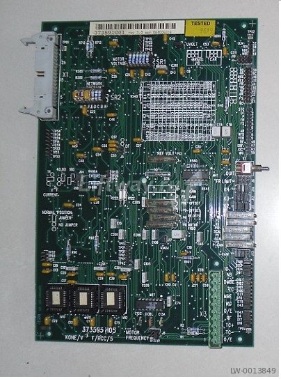 Плата Kone RCC/5 частотного преобразователя V3F80