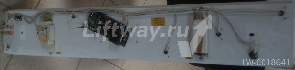 Светильник потолочный в кабину с источником аварийного питания
