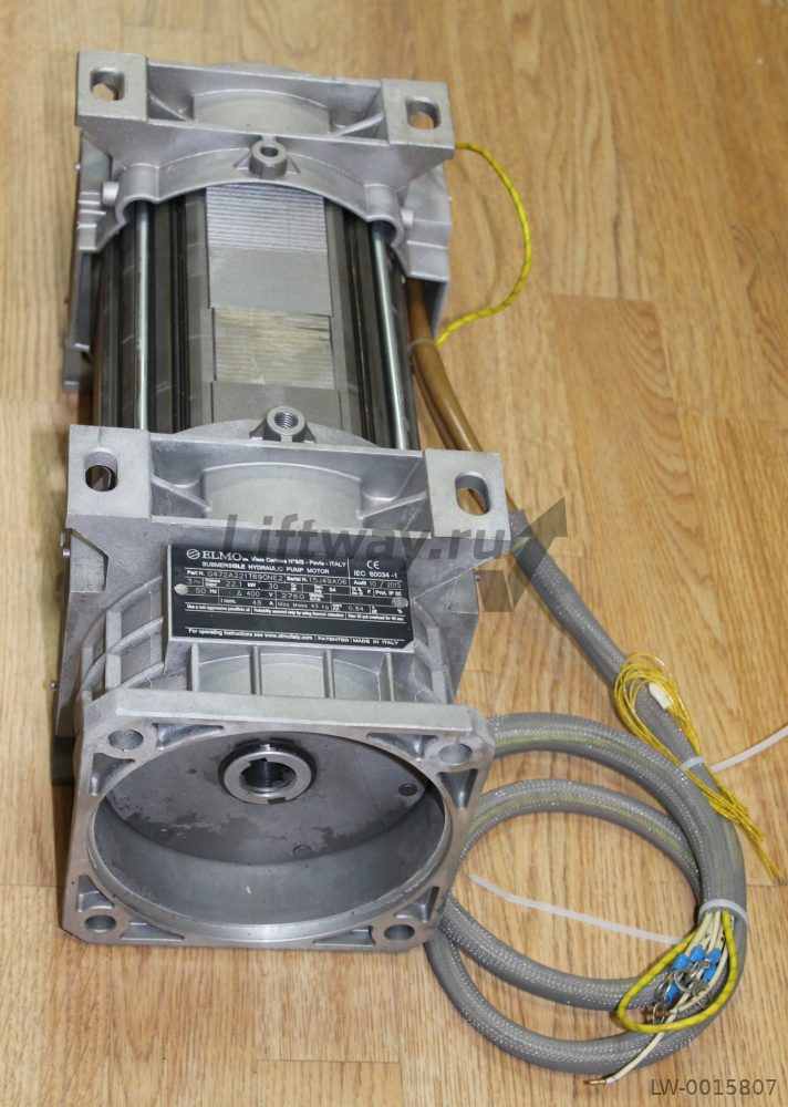 Двигатель 22 kW 400V/690V, 50Hz помпы 180-210 L/MIN