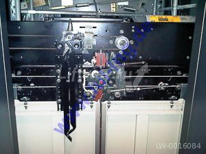 TSG400 V4 Комплект для модернизации Selcom RCF1 TL/C (вес створок до 400кг) Мотор ЛЕВЫЙ 4,6A