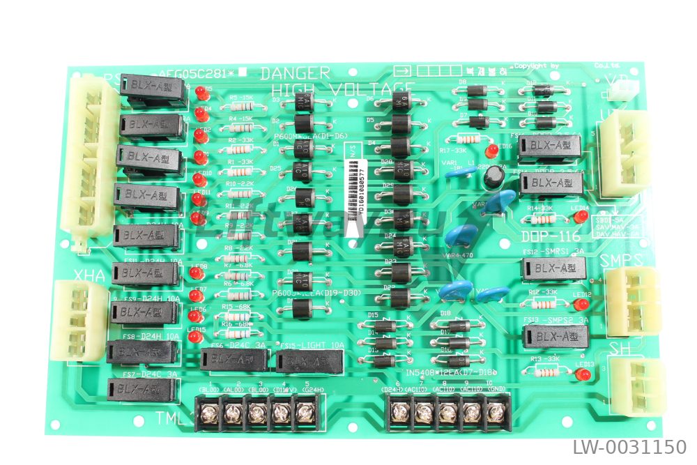 Плата DOP-116