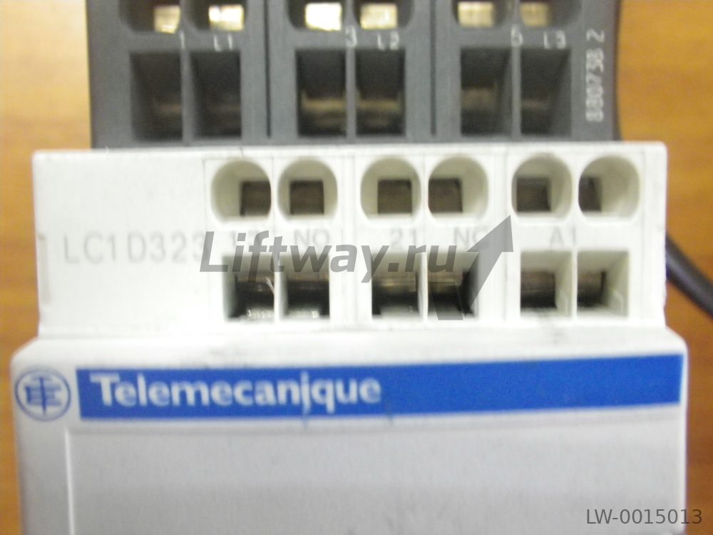 КОНТАКТОР 3Р, 32A, НО+НЗ, 230V 50ГЦ, ПРУЖ КОНТАКТ