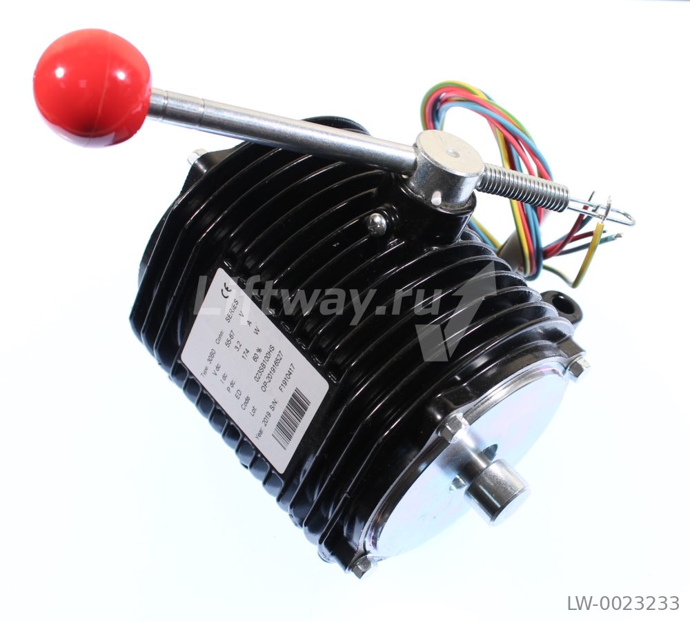 Тормозной магнит тип 30B0 55-67V