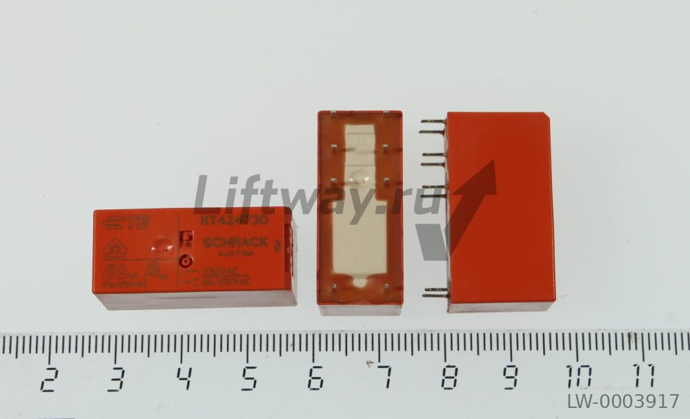 Реле RCL ( RT)  424730  катушка 230В
