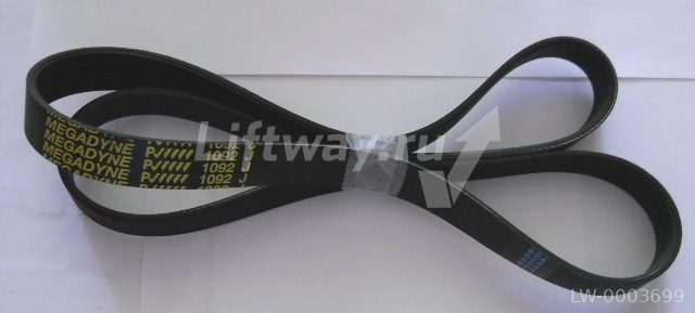 Ремень поликлиновой привода ДК 1092 J8