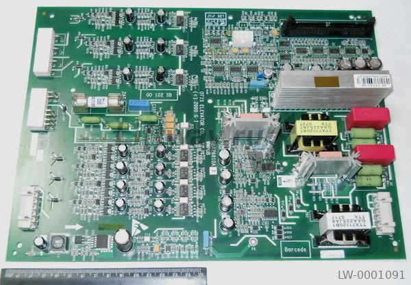 Плата wwPDB (WW Power Driver Board) for 405 Ext. DRIVE SECTION