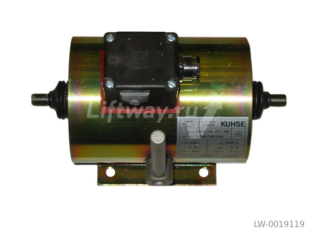 Электромагнит тормоза GSD 115.07-98 200VDC
