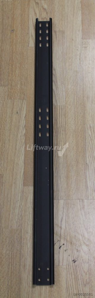 Направляющая ДК алюминиевая задняя K2R EL 900x2000
