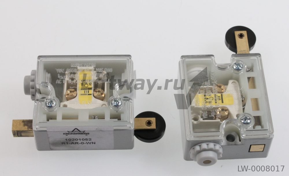 Концевой выключатель Kronenberg R1-AR-0-WN (не самовозвратный)