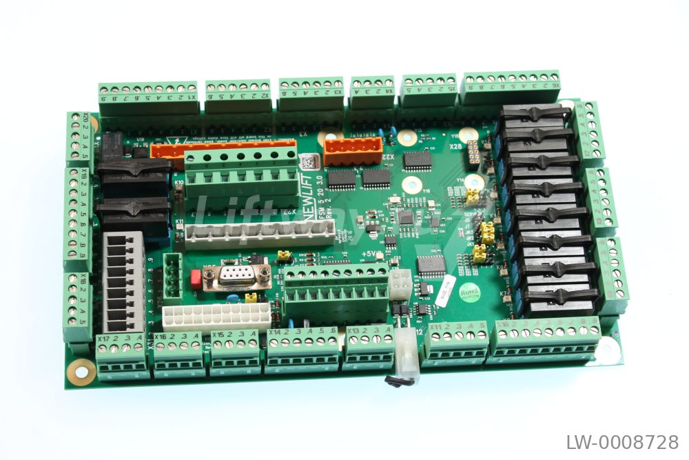 Плата FSM-2 контроллера FST-2