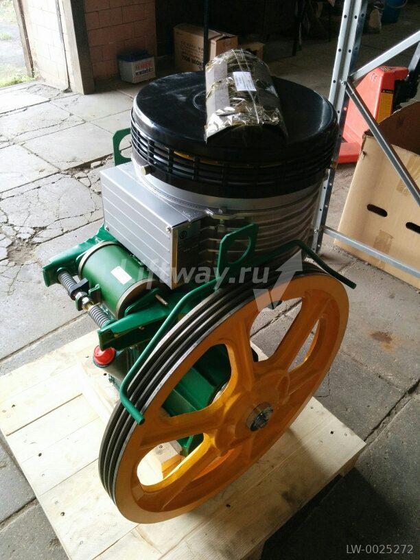 Лебедка SGR 11 г/п 400 кг, 1,0 м/с, без рамы