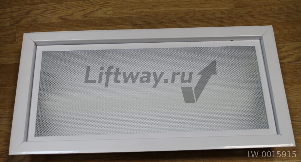 Светильник потолочный LEGALUX PE/P 2x20 BF (2x18 AF)