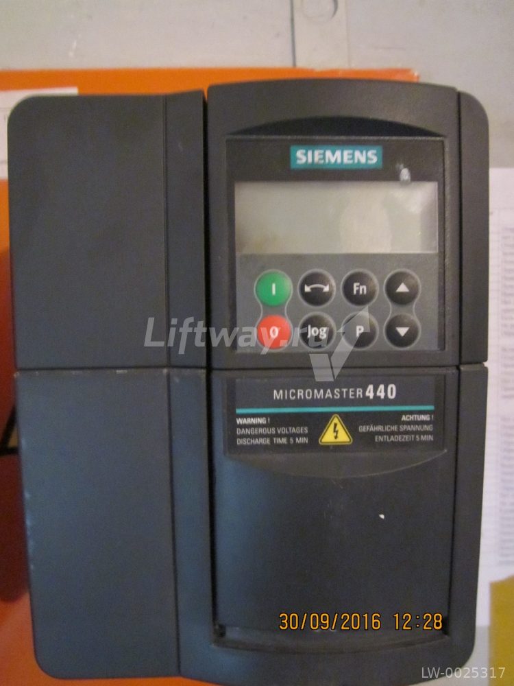 Частотный привод MICROMASTER 440 БЕЗ ФИЛЬТРА 380-480В 3кВт