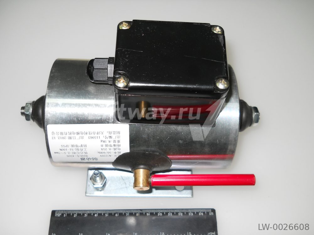 Тормоз электромагнитный эскалатора  AC220V 0,25A 450N с платой (ОДИНАРНАЯ ЦЕПЬ), класс изоляц.B
