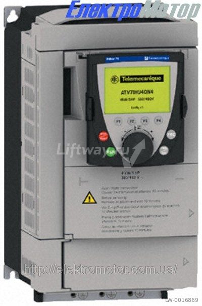 Частотный преобразователь Schneider Electric ATV 71LD27N4Z 