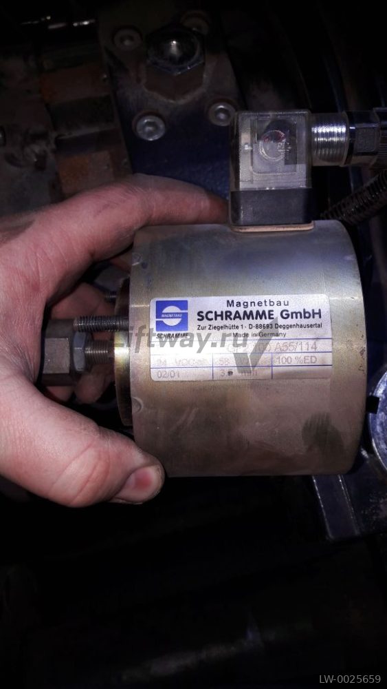 Тормоз электромагнитный GF2 100 A55/114 24VDC 58W