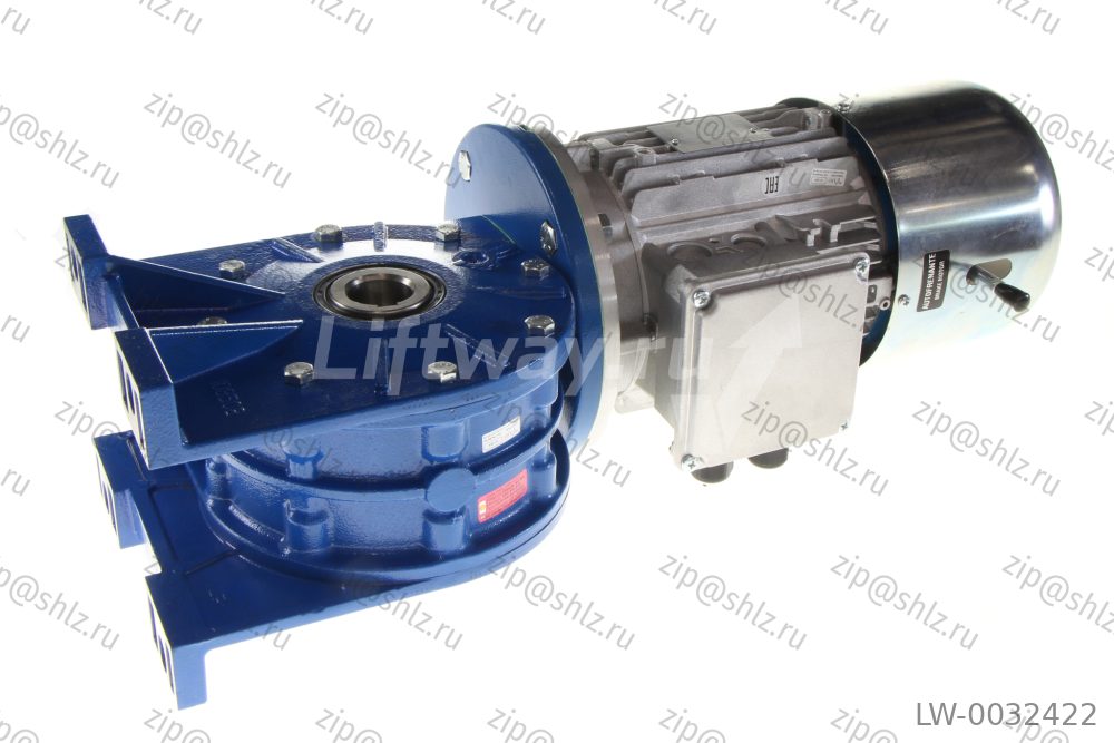 Мотор-редуктор RMI 85 D 1/49 kW 1.1/6 90B5 А FCC T LS SA