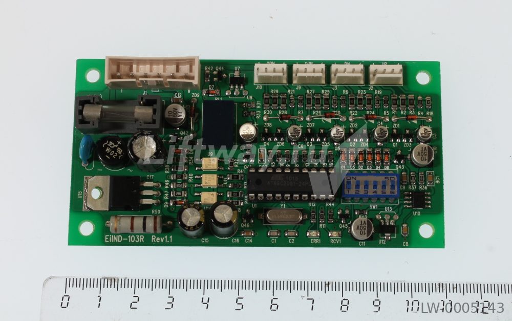Плата этажная Sigma EiIND 103R Rev.1 для моделей DSS