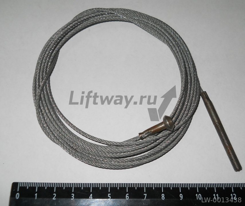 Трос бесконечности d=2 mm L=3650мм QKS11C BKE 1000-1100