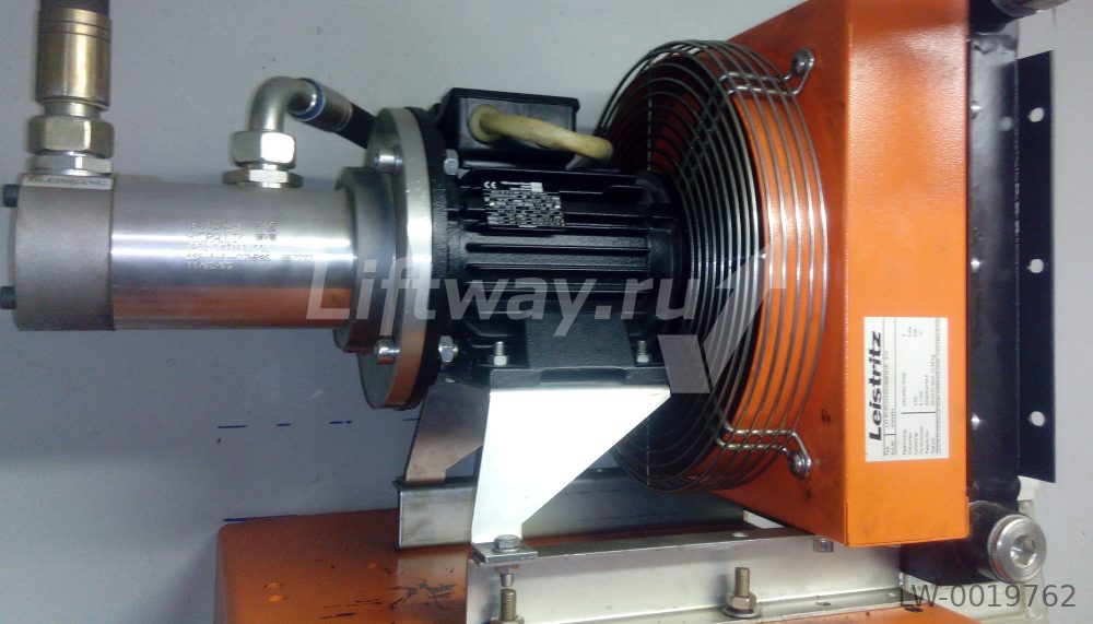 Охладитель масла LKI 85-03, 230/400V 50Hz с насосом
