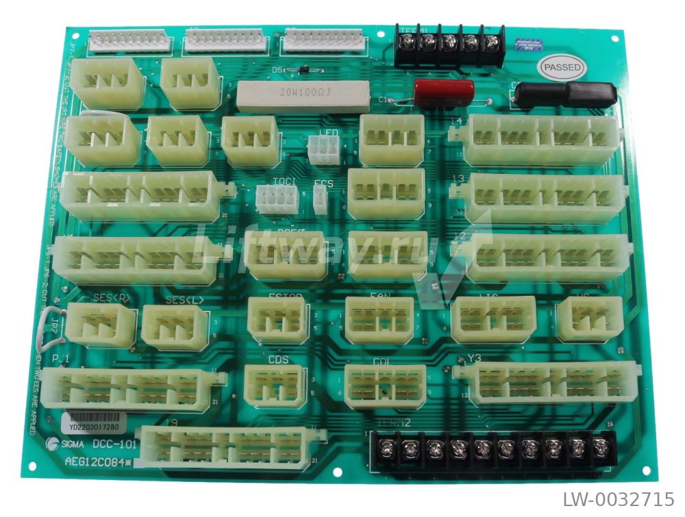 Плата DCC-101 Sigma