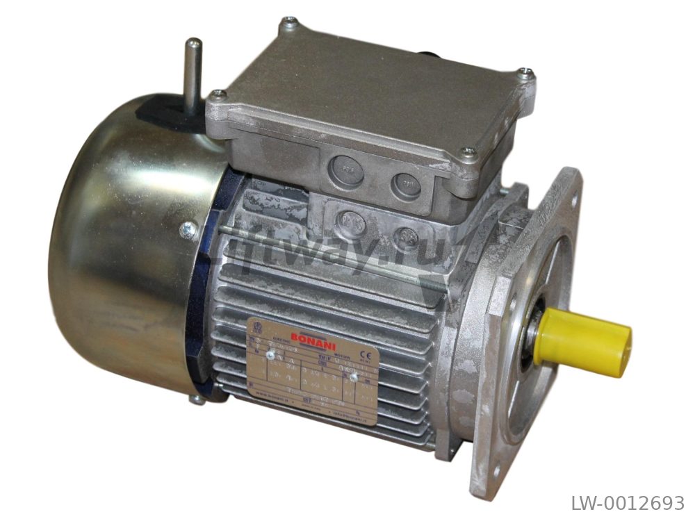 Двигатель 0,75 кВт  тип TRB90S6  BONANI 900 rpm