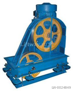 Лебедка Отис 13VTR-M (B12) 630кг, 8,5кВт, подвес 1:1, 1,0м/сек, КВШ 620x5x10, между канатами 770мм