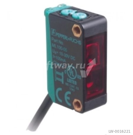Датчик фотоэлектрический отражающего действия ML100-55/102/115 NPN 30 V DC