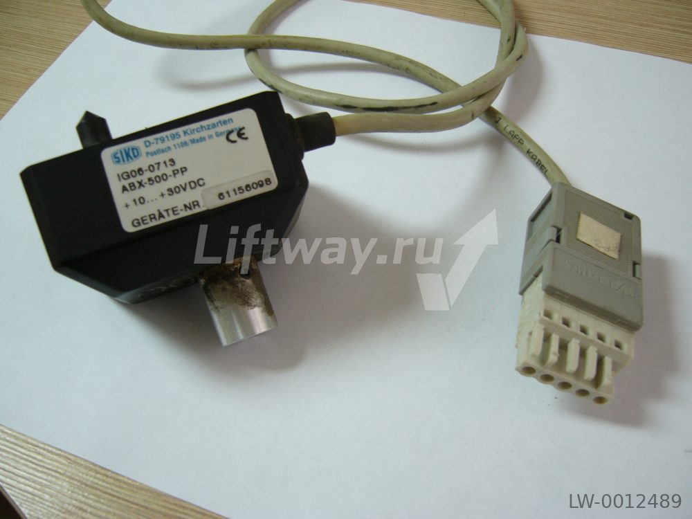 (ЗАМЕНЕН НА M01120 или M05365) Энкодер привода ДК DO2000 с кабелем (старый тип)