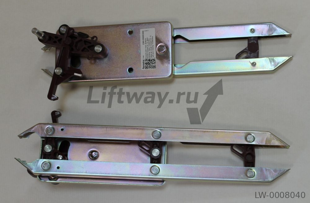 Отводка Fermator модель Compact VF. T2 левая