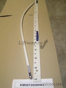 Лампа освещения кабины 58W 111 V G13 KONE