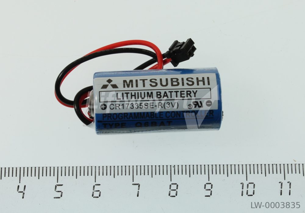Батарея CR17335SE–R (3V) для платы CPM2B-60CDR