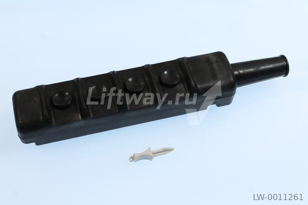 Пост кнопочный тельферный ПКТ-40 (IP30) с ключем КБР