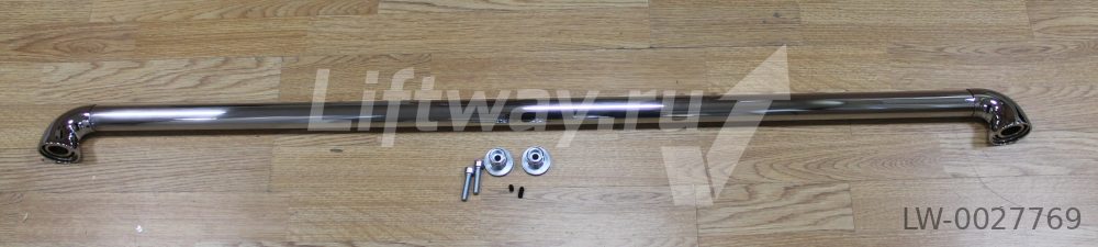 Поручень хром ONDA L=1230 мм (комплект с креплением)